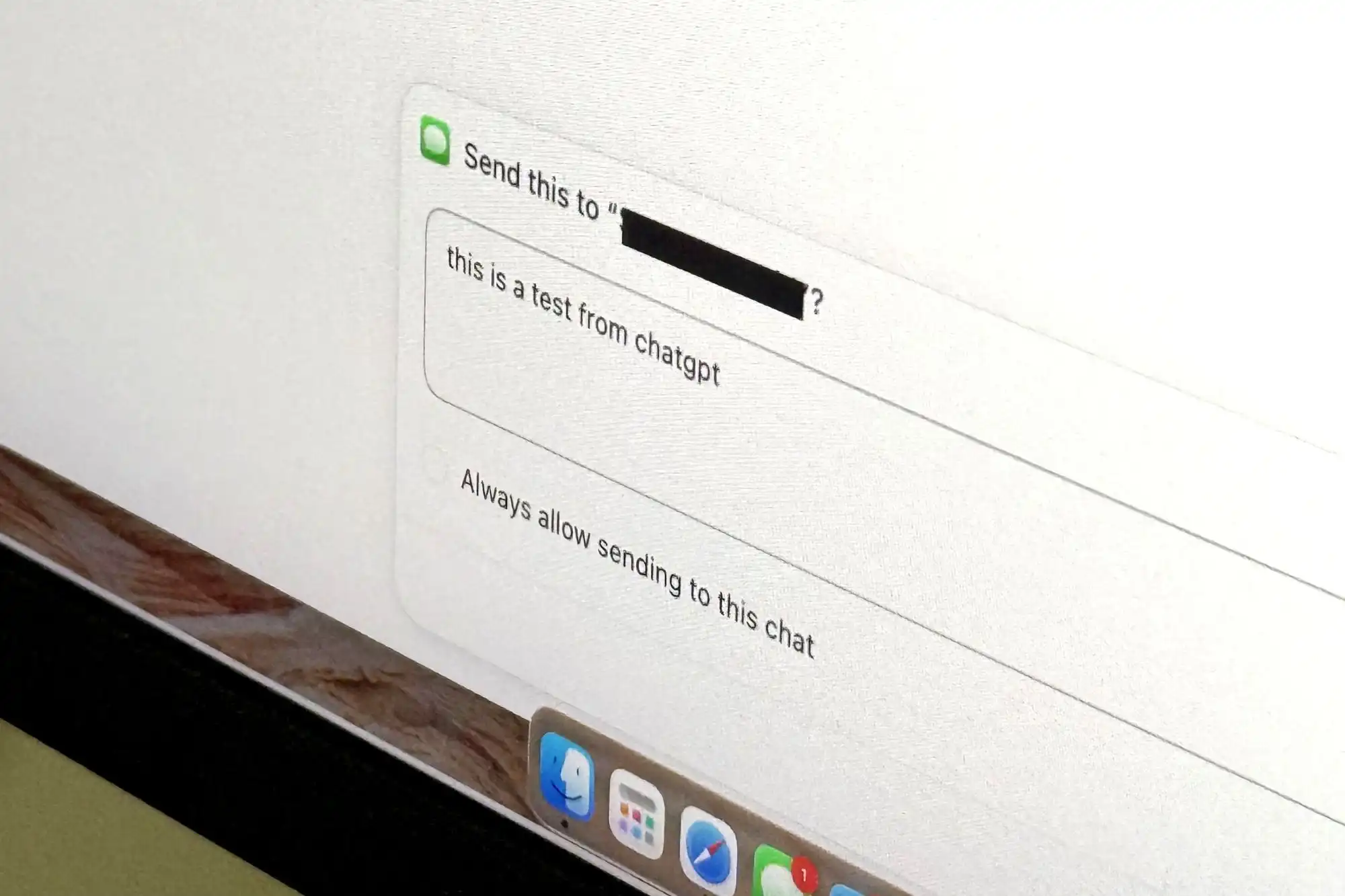 I gave ChatGPT access to Apple Messages. Then it took control of my Mac
