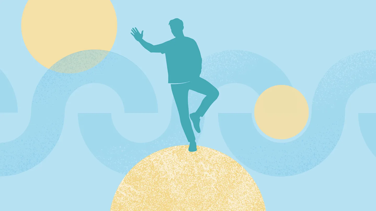 To See How Well You’re Aging, Try Standing on One Leg