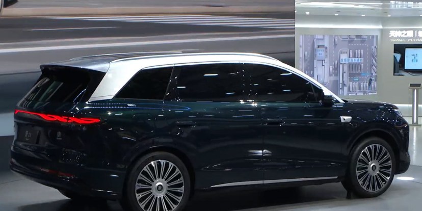 BYD showcases the third-generation Tang SUV