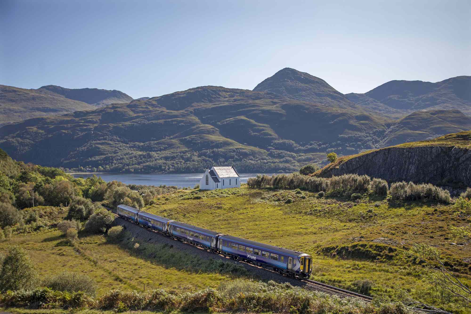 This Scottish Train Route Has Over 130 Years of History—and It Passes Castles, Misty Moors, and Charming Villages