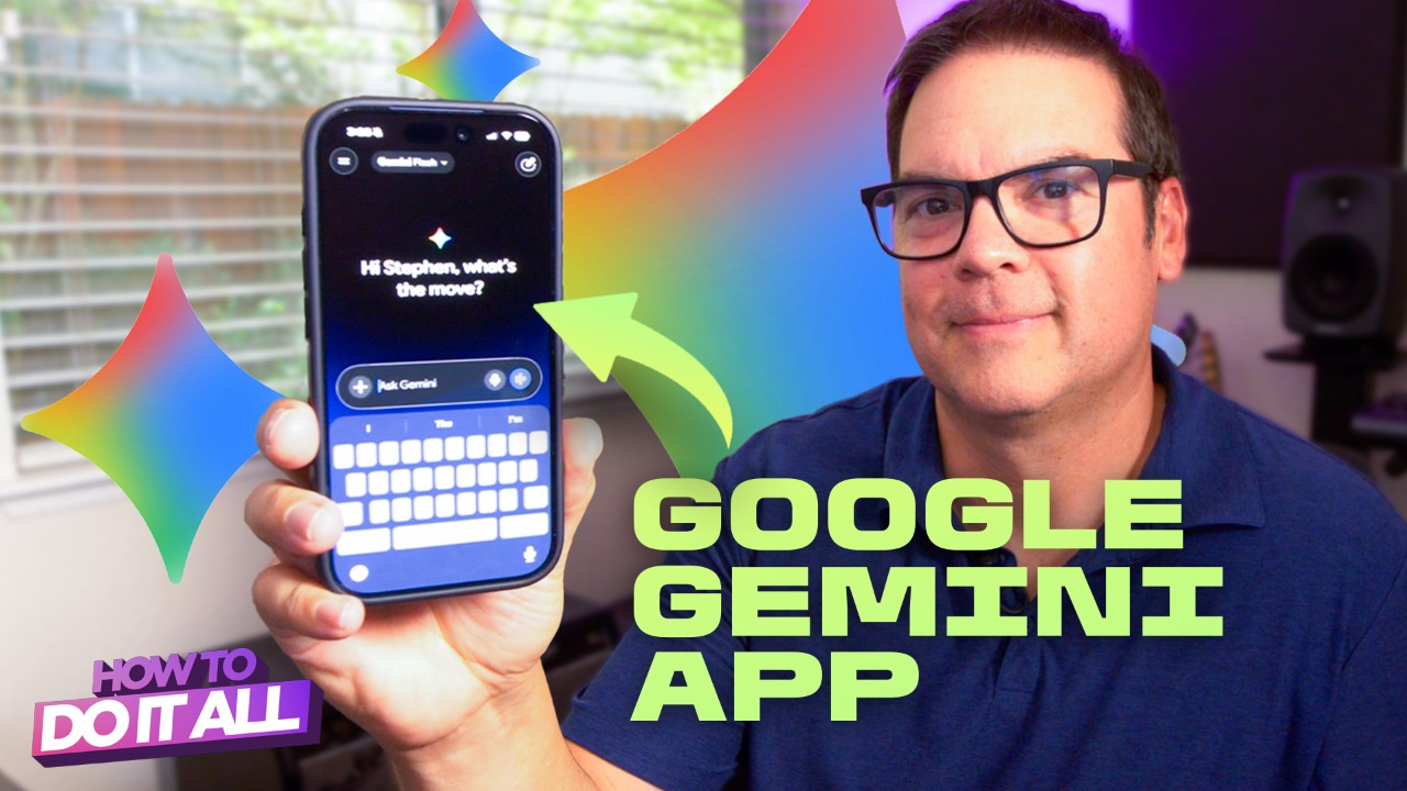 Google’s Gemini app walkthrough: I have a personal assistant in my pocket
