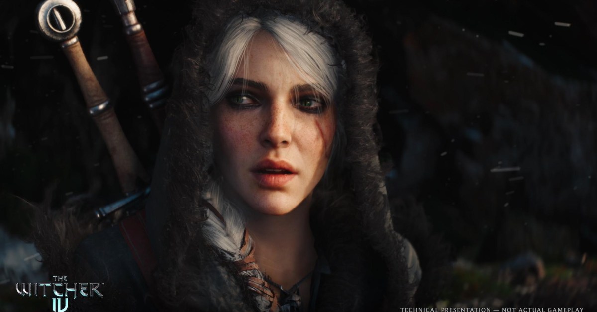 The Witcher 4 developers target a 2028 release