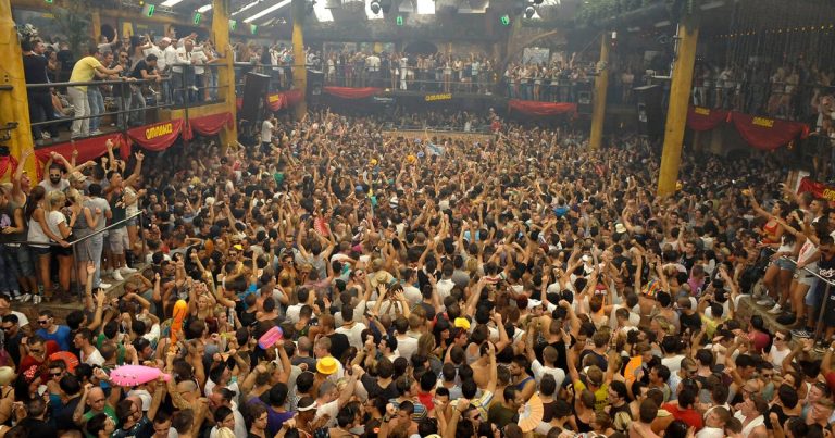 10 of the most iconic DJ sets from Amnesia Ibiza