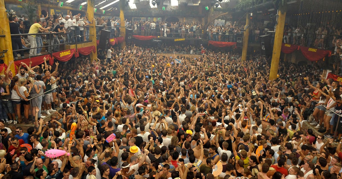 10 of the most iconic DJ sets from Amnesia Ibiza