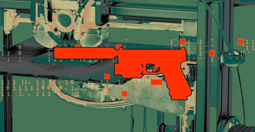 The cat-and-mouse game over 3D-printed guns has begun