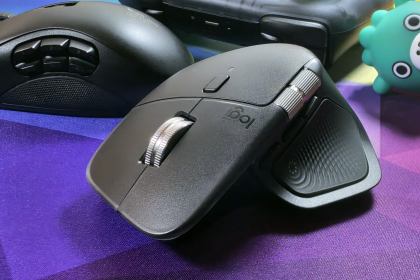 I want one mouse for work and gaming. Logitech’s MX Master 4 almost pulled it off