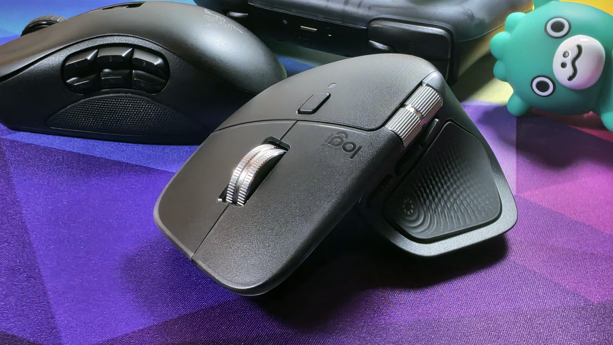 I want one mouse for work and gaming. Logitech’s MX Master 4 almost pulled it off
