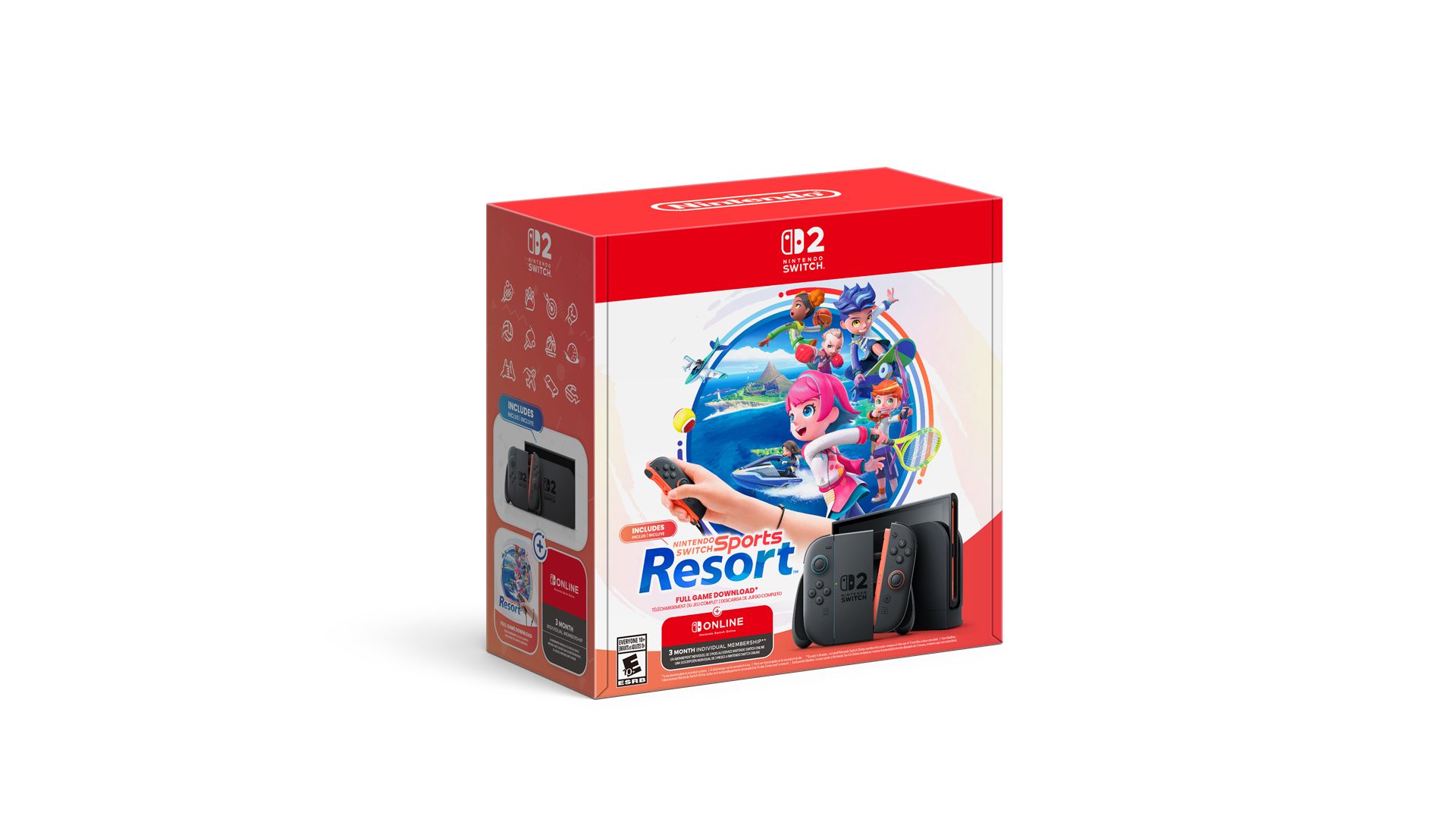 Nintendo Switch Sports Resort Bundle Announced for Nintendo Switch 2