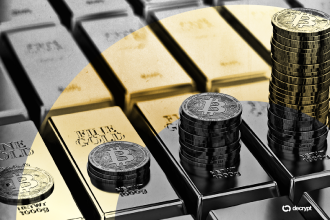 Gold Hits Three-Month High as Bitcoin Tests $80,000
