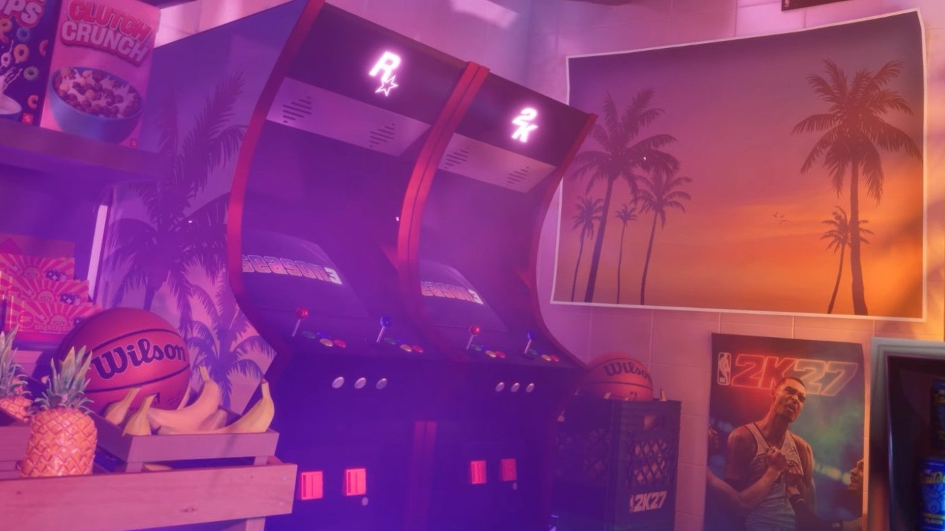 NBA 2K27 Is Teasing a GTA 6-Themed Event in Collaboration with Rockstar Games
