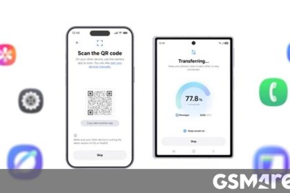 Samsung’s updated Smart Switch is easier to use and copies more data
