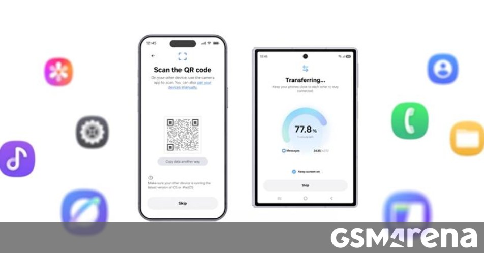 Samsung’s updated Smart Switch is easier to use and copies more data