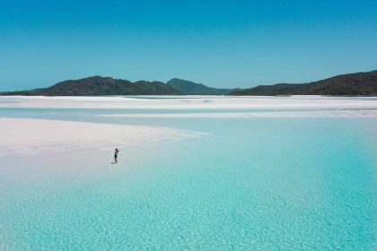 This Australian Beach Is One of the Most Beautiful in the World, With 98 Percent Silica Sand