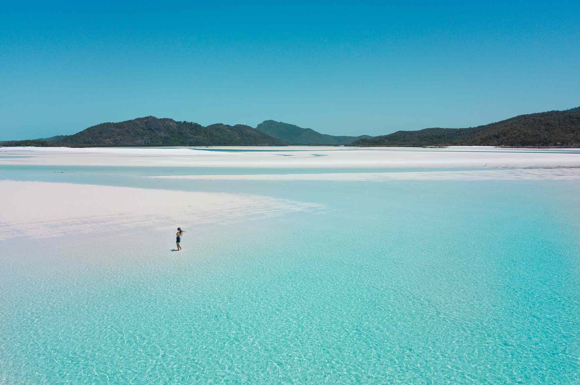 This Australian Beach Is One of the Most Beautiful in the World, With 98 Percent Silica Sand