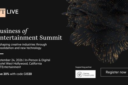 Executives from EA and Tencent to speak alongside Netflix, Sony, and Disney at FT Business of Entertainment summit