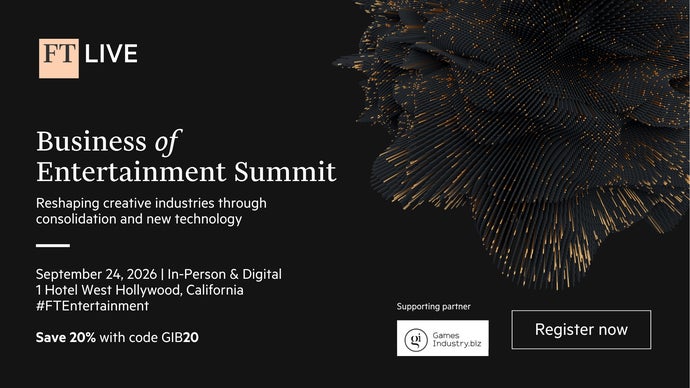 Executives from EA and Tencent to speak alongside Netflix, Sony, and Disney at FT Business of Entertainment summit