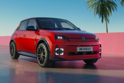 Renault sharpens its brilliant Renault 5 retro-hatch