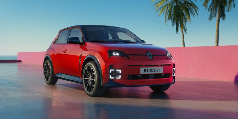 Renault sharpens its brilliant Renault 5 retro-hatch