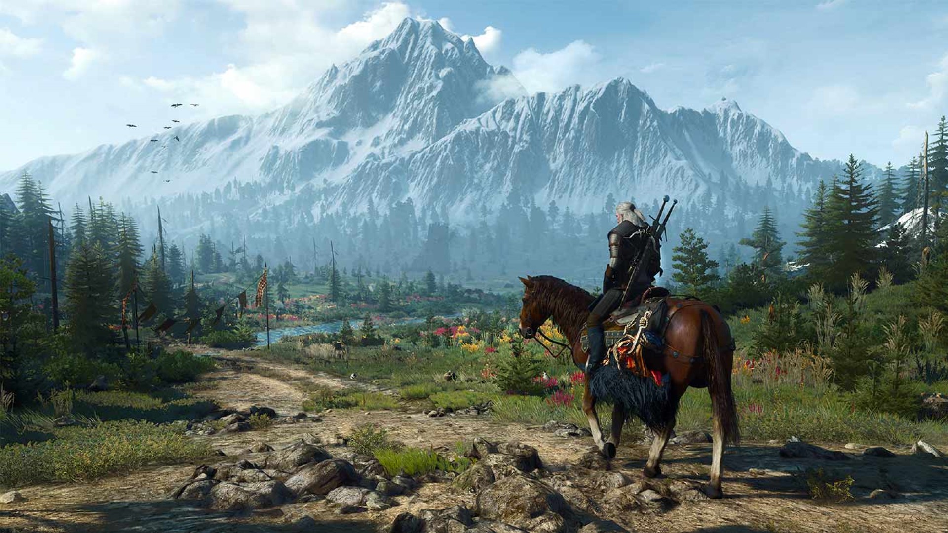 The Witcher 3: Wild Hunt – Remastered Launches on September 29th as a Free Upgrade
