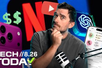 iPhone Price Increases, ChatGPT iMessage Integration and YouTube vs. Netflix | Tech Today