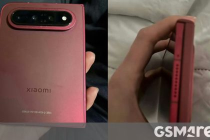 Xiaomi 18 Fold appears in new images