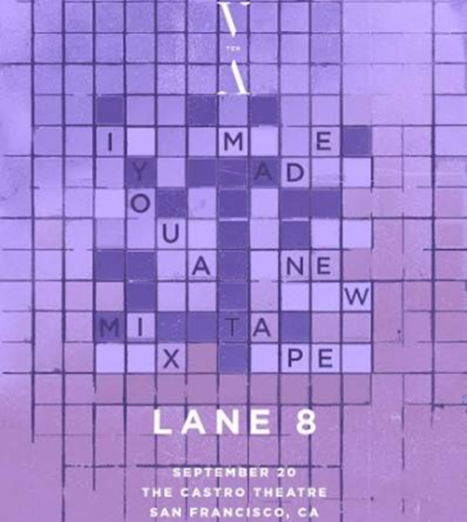 Lane 8 Brings Fall Mixtape Live Show To San Francisco