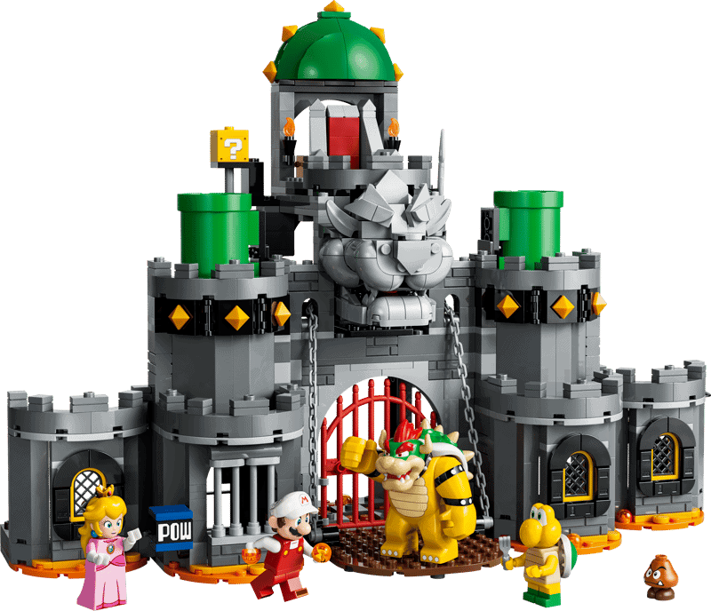 New LEGO Mario Minifigure Sets Officially COnfirmed