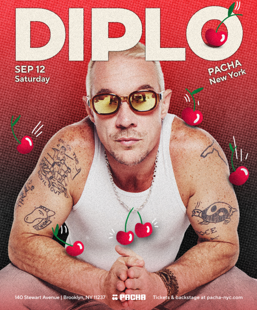 Diplo to Headline Pacha New York for Fashion Week