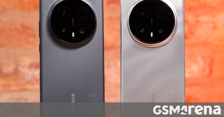 Honor is unveiling two Magic9 devices next month, leak claims