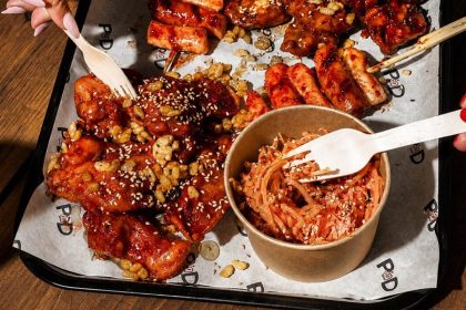 Michelin-starred chef opens £12 Korean fried chicken spot in London