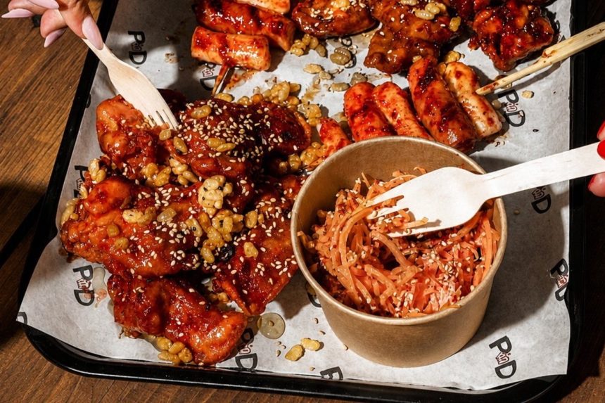 Michelin-starred chef opens £12 Korean fried chicken spot in London