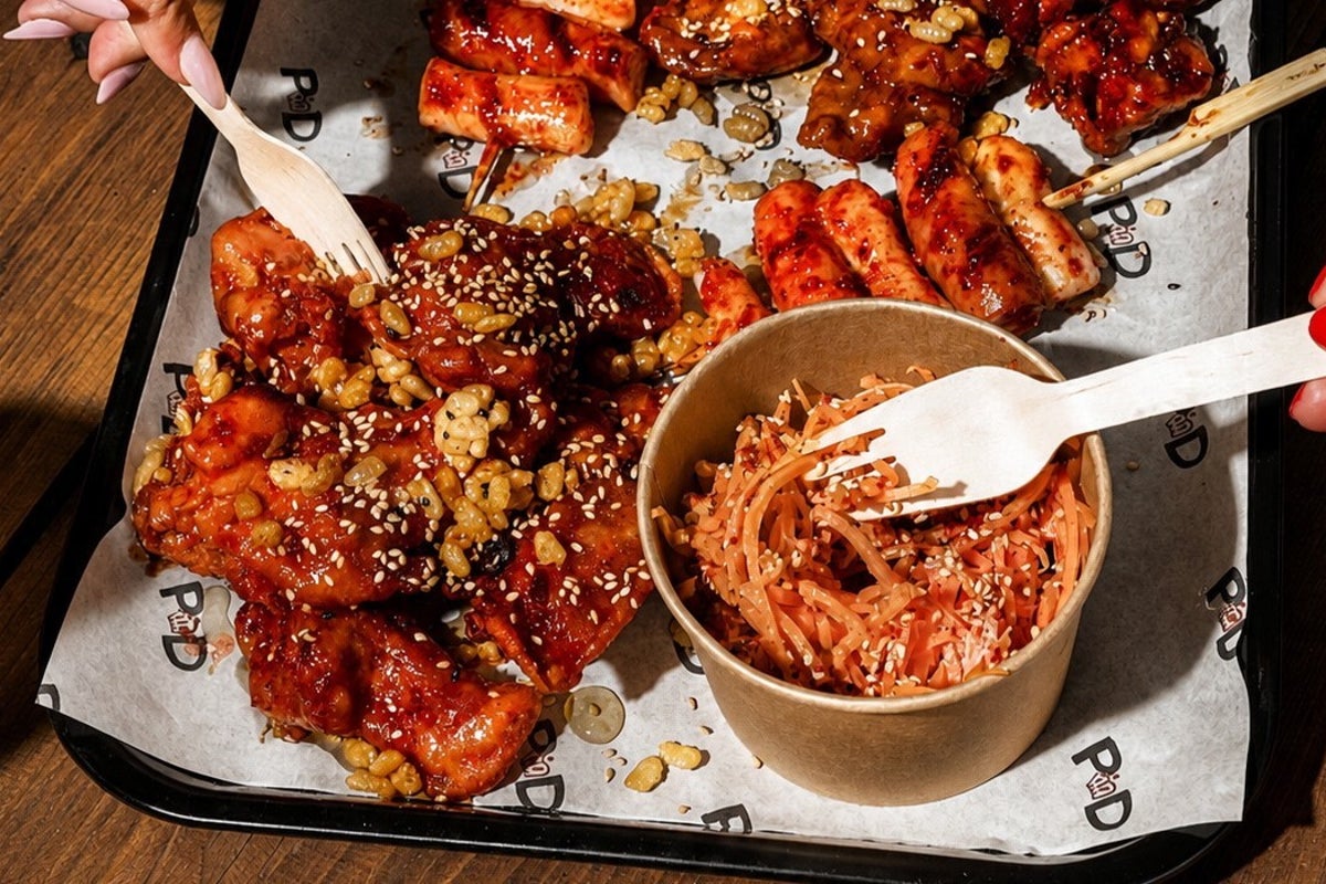 Michelin-starred chef opens £12 Korean fried chicken spot in London