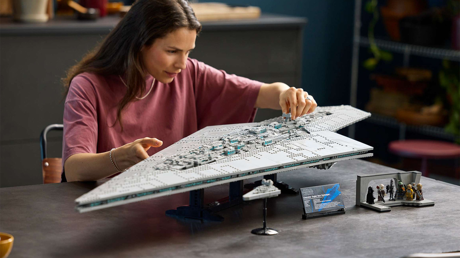 The LEGO Star Wars Super Star Destroyer Is Officially Its Longest Building Brick Set Ever
