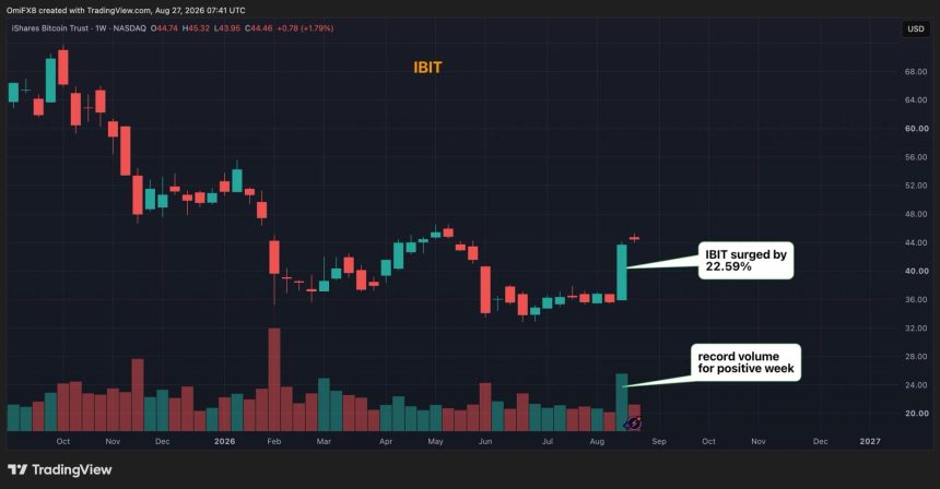 BlackRock’s Mitchnick says macro case for bitcoin is strengthening after record trading in positive week