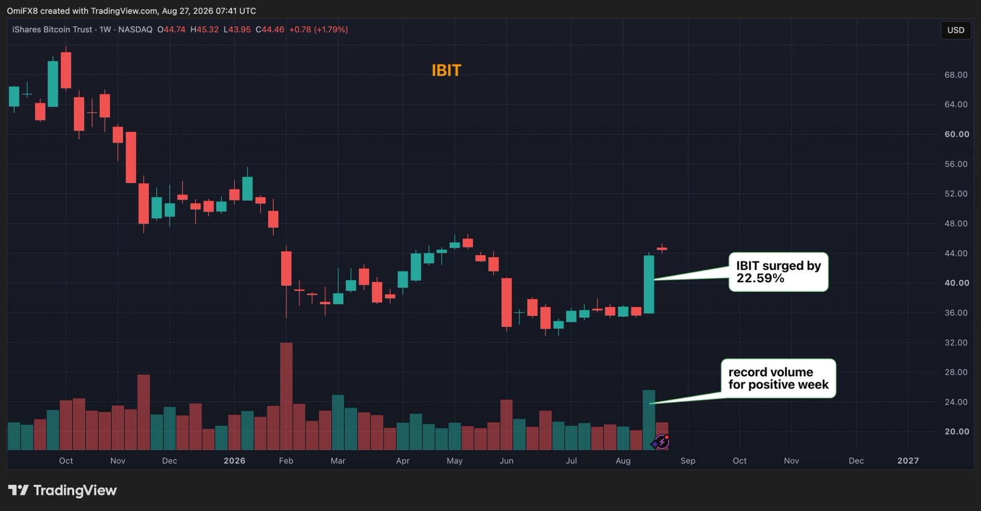 BlackRock’s Mitchnick says macro case for bitcoin is strengthening after record trading in positive week