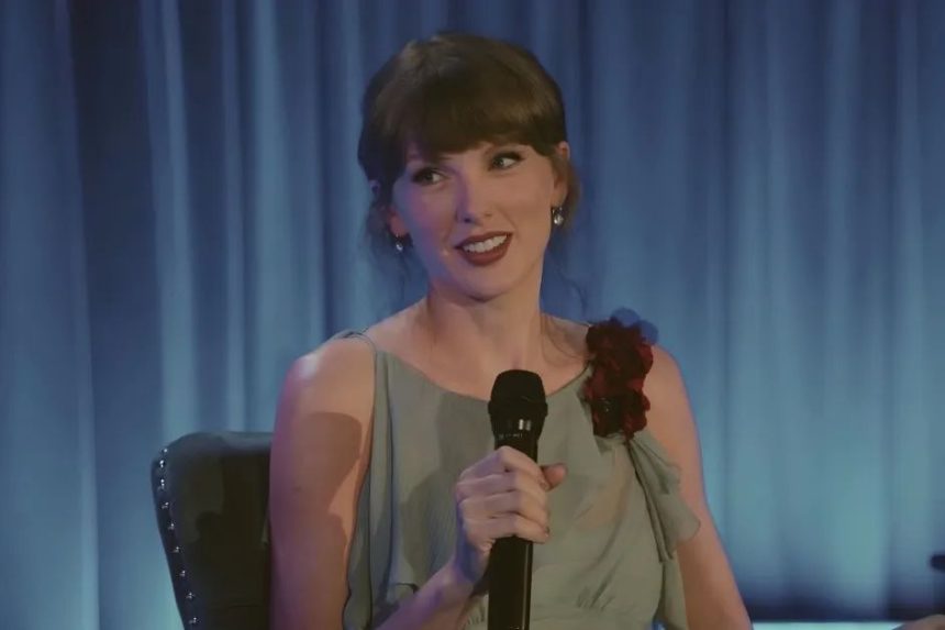 Taylor Swift Wore a West Village Girl Staple for Her First Post-Wedding Performance