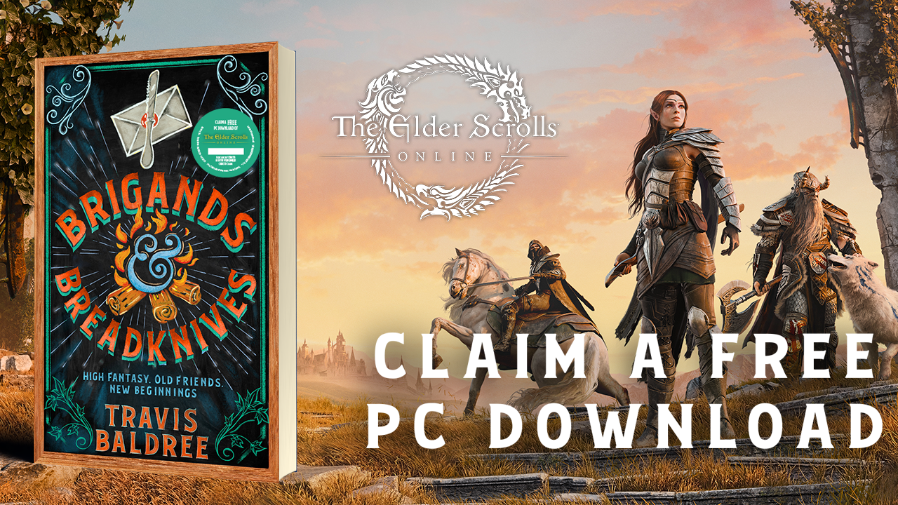 Bethesda Is Giving Away Free Copies of The Elder Scrolls Online with This New Fantasy Novel