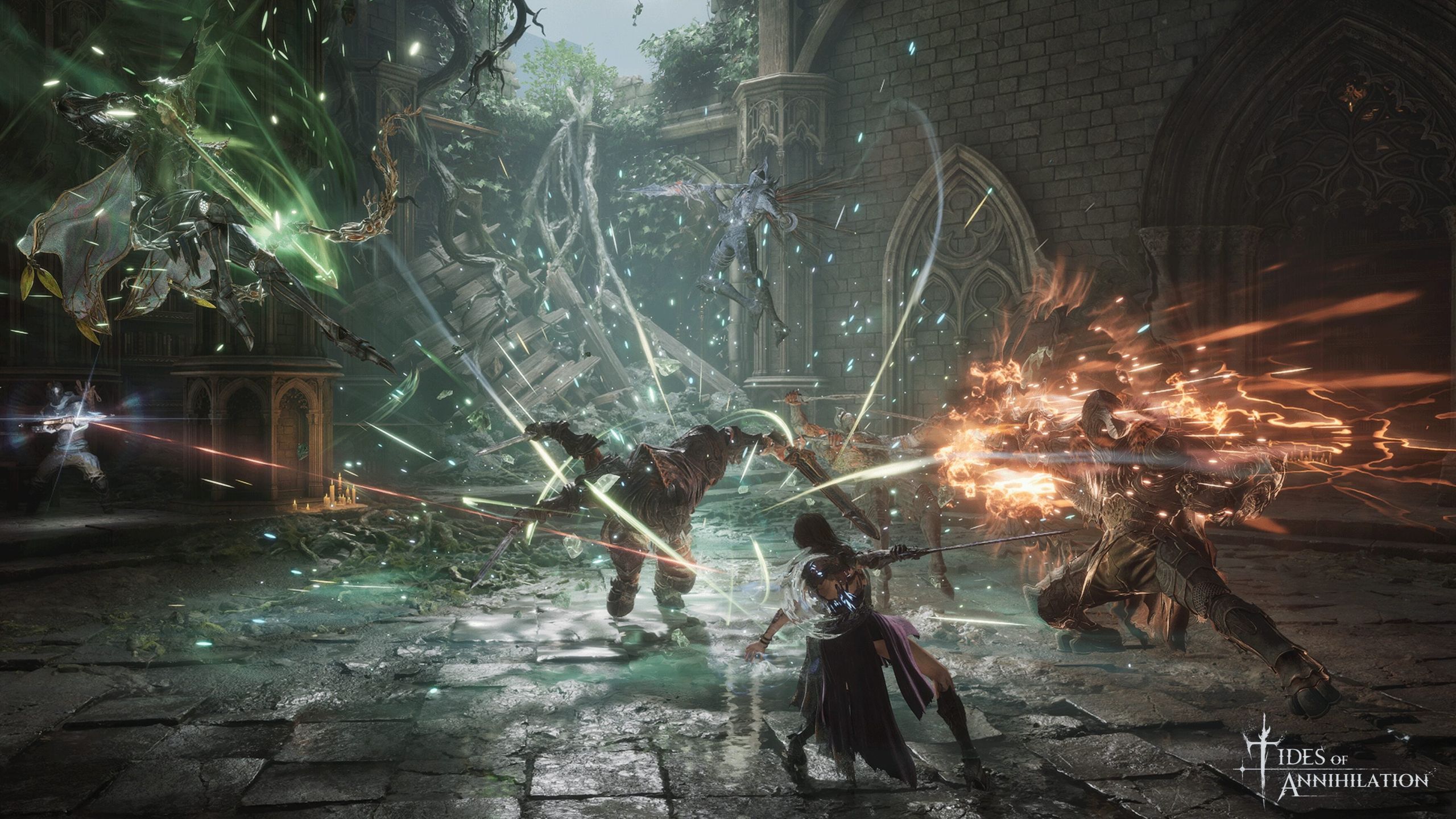 Tides of Annihilation Gets New Trailer Showcasing RTX, Path Tracing
