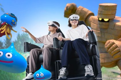 Dragon Quest: The Dive Is A VR Attraction Capturing 40 Years of Gaming