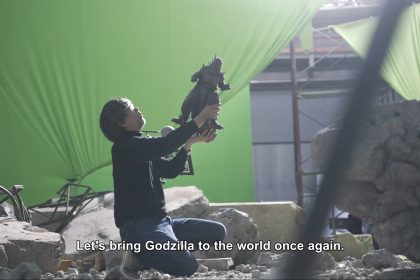 Quick Making Of Teaser for Takashi Yamazaki’s ‘Godzilla Minus Zero’