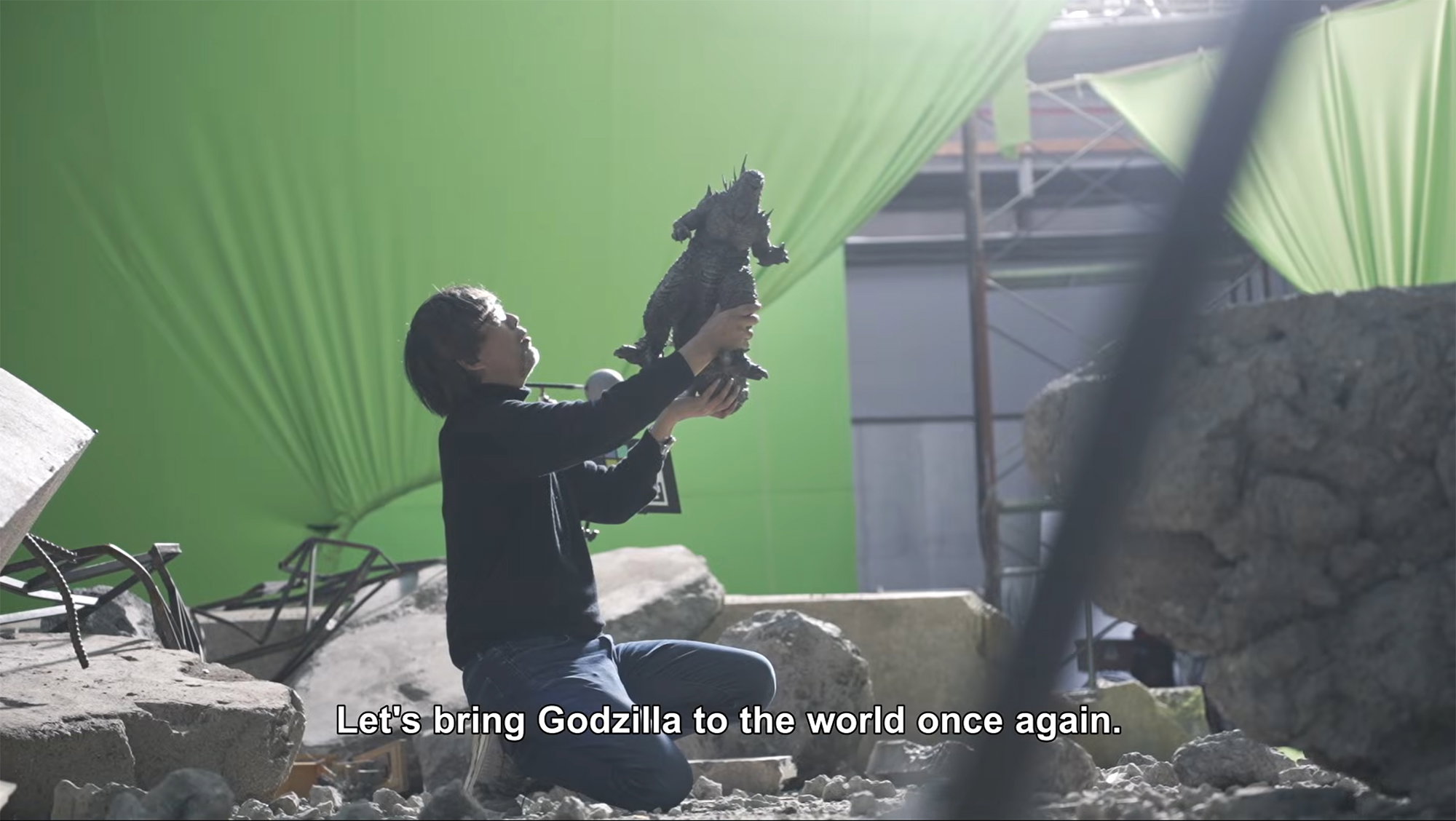 Quick Making Of Teaser for Takashi Yamazaki’s ‘Godzilla Minus Zero’