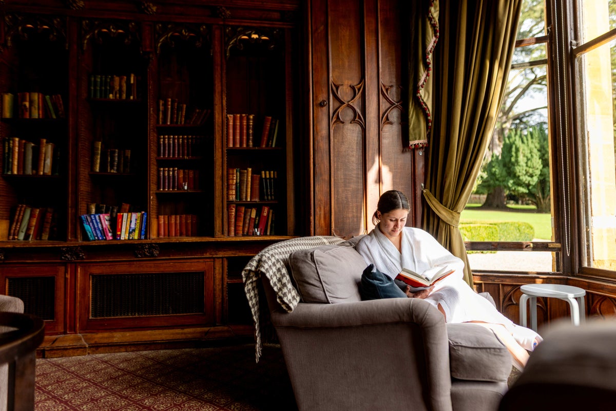 I booked into a reading retreat to see if it could make me fall in love with novels again