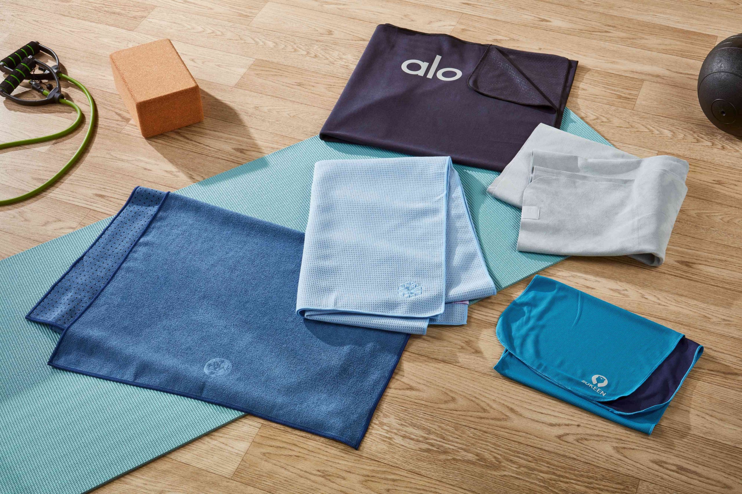 The 10 Best Yoga Towels of 2026, Tested for Hot Yoga and Beyond