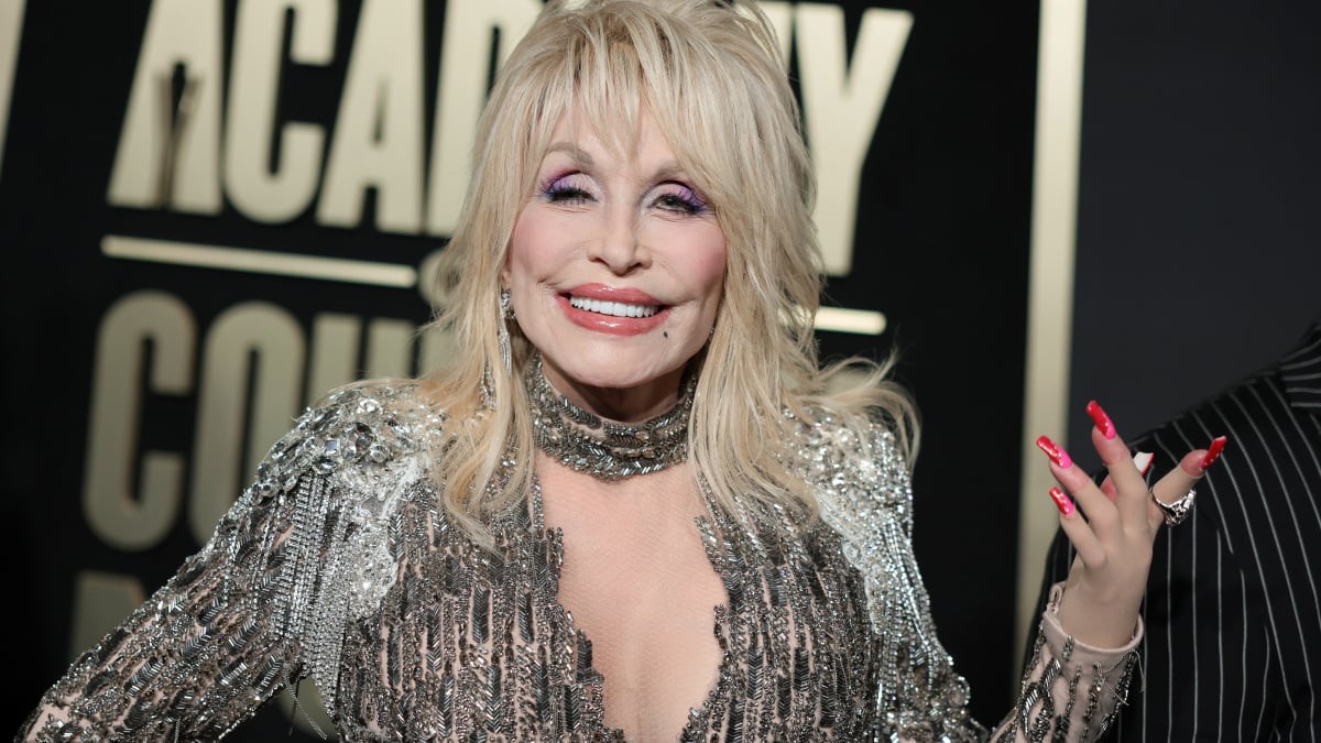 YouTube creators are using fake Dolly Parton images