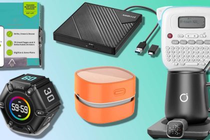 10 desk gadgets under $50 that any PC user would love