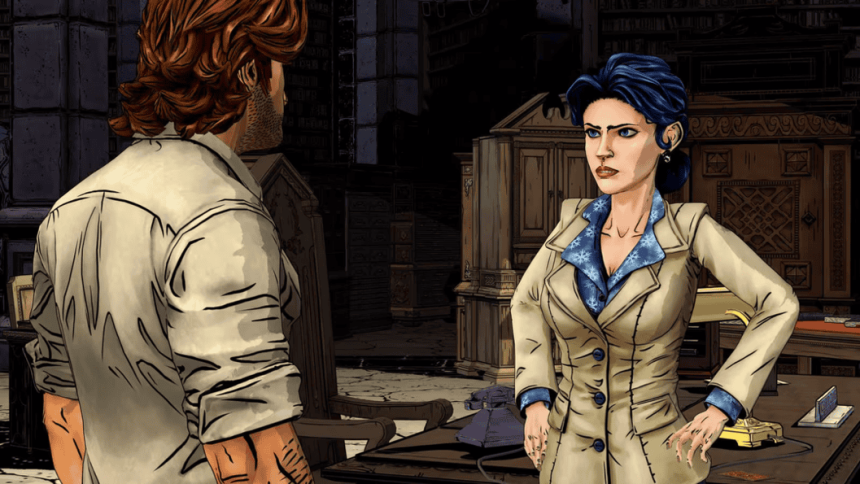 The Wolf Among Us Remastered Is Releasing At The End Of October