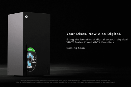 XBOX Officially Reveals Disc-To-Digital Ownership Program
