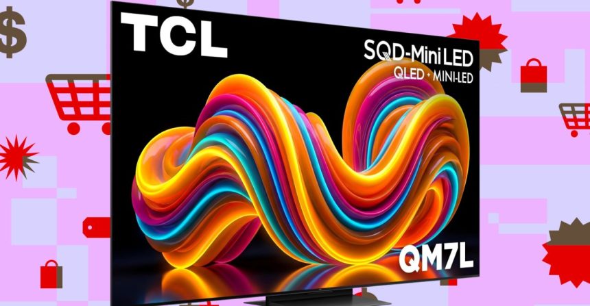 Save hundreds on a TCL mini-LED TV with quantum dots and high refresh rate