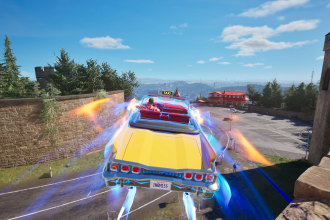 The Crazy Taxi Remake Revives the Dreamcast Era’s Zany Energy