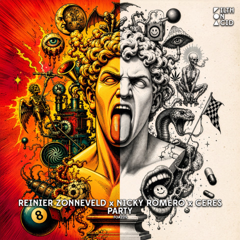 Reinier Zonneveld, Nicky Romero & CERES Team Up on ‘Party’